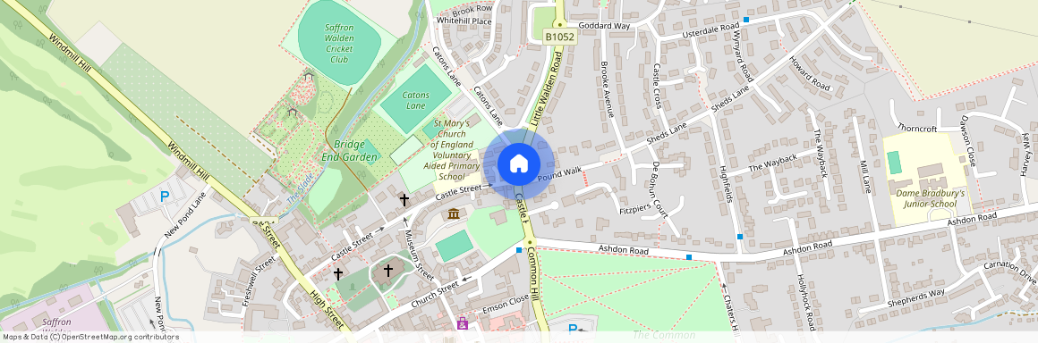 Catons Lane, Saffron Walden