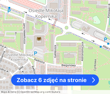 Kawalerka z balkonem os. Kopernik - Zdjęcie 1