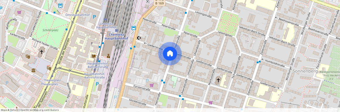 Hainstraße 85, 09130 Chemnitz