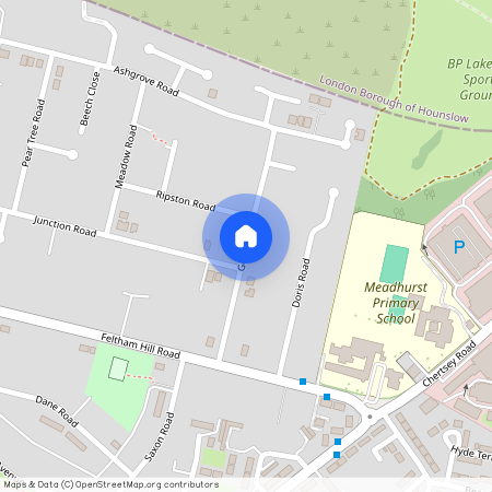 Goffs Road, Ashford, TW15