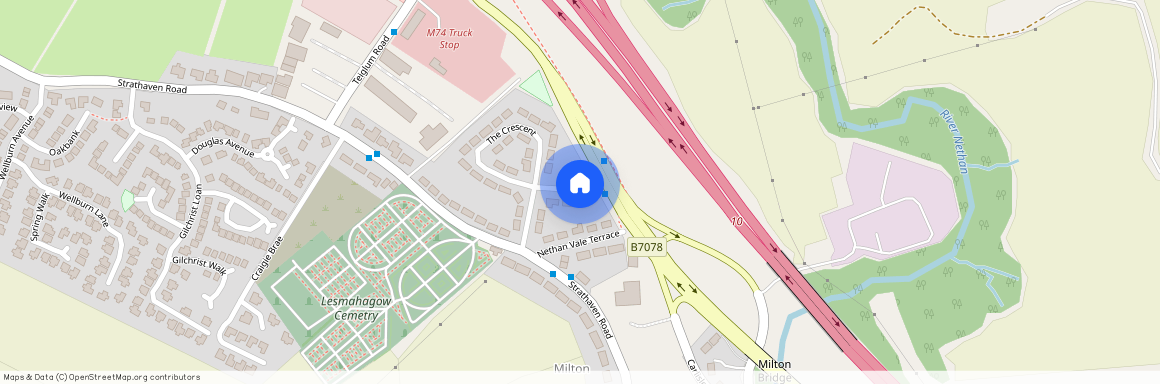 Milton Park Square, ML1, Lanark