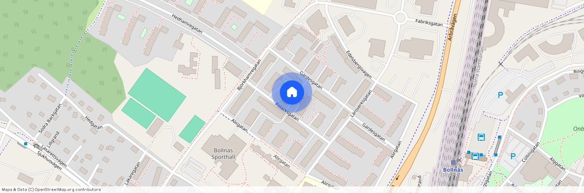 Gärdet, BOLLNÄS, Bollnäs, Gävleborg, Polacksgatan 8 B