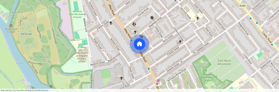 Iffley Road, East Oxford, OX4 1SJ