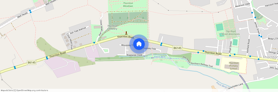 Woodsley Fold, Thornton BD13