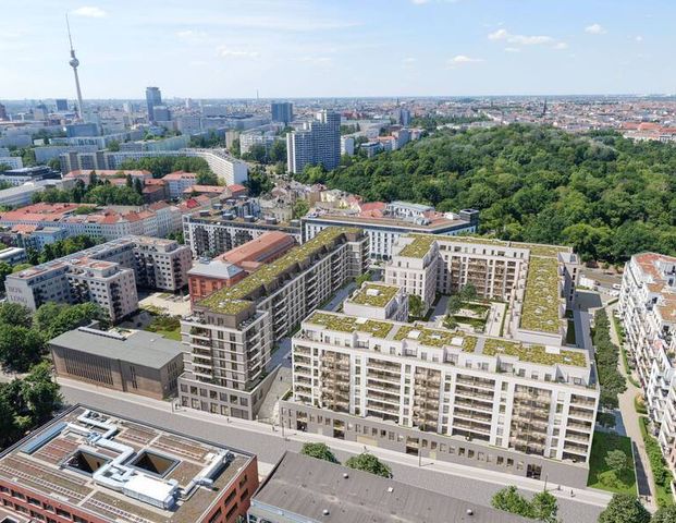 Neubau Erstbezug * 2 Zimmer Wohnung im 2.OG * Balkon * Einbauküche - Foto 1