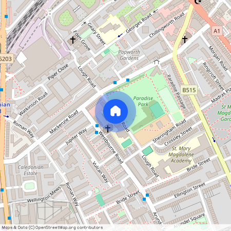Lough Road, Lower Holloway, London, N7 8RH