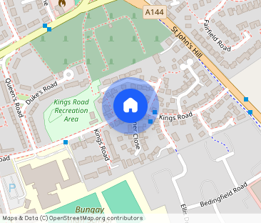 Kings Road, Bungay, Suffolk, NR35 - Photo 1