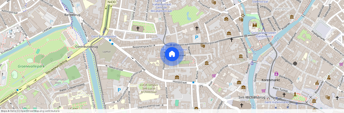 Komijnstraat, 15, 101, 9000, Gent