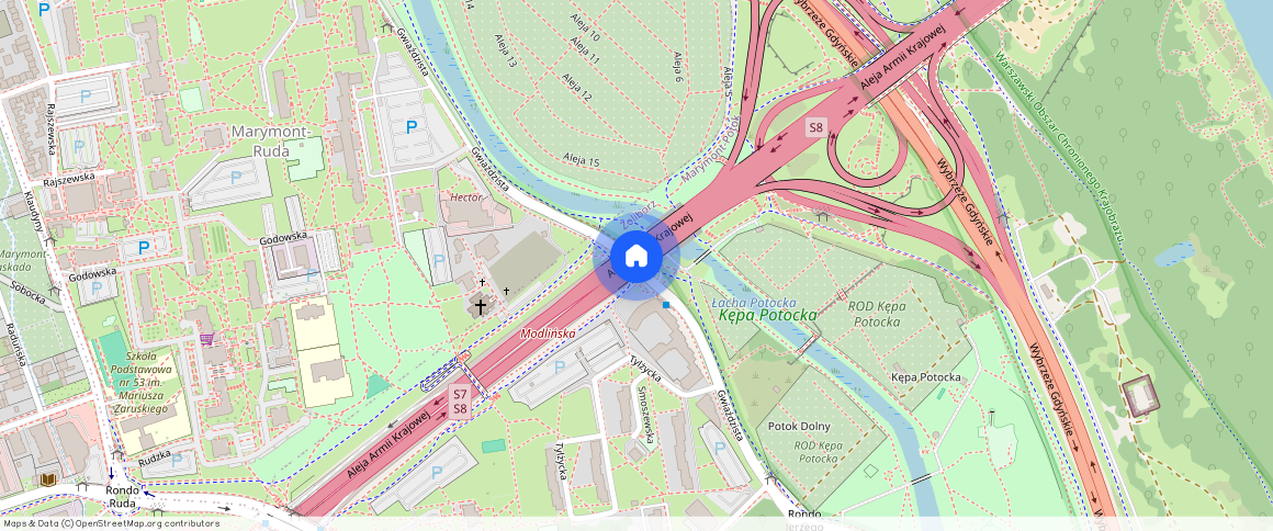 ul. Gwiaździsta, Warszawa