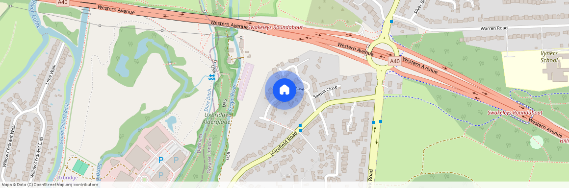 Beacon Close, Uxbridge, UB8