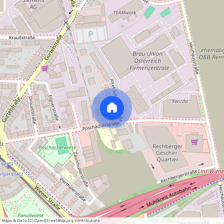 Linz, Josef-Schlegel-Straße 1/9