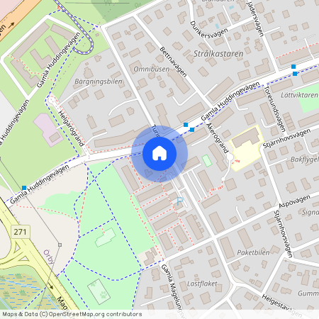 Stockholm, Turingevägen, 46, 12542