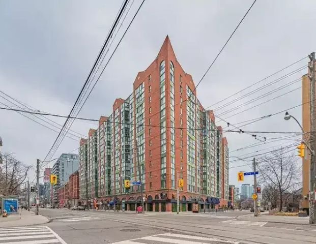 Spacious One + Den Unit In The Heart Of King-West Village - All Utilities Included with Parking! | 801 King Street West, Toronto - Photo 1