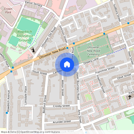 Camden Street, Derby DE22