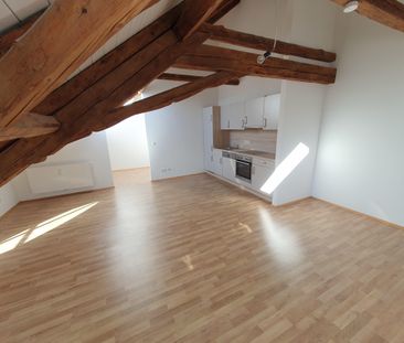 Geförderte 2-Zimmer-Wohnung im Dachgeschoss - 57,80m² - Photo 3