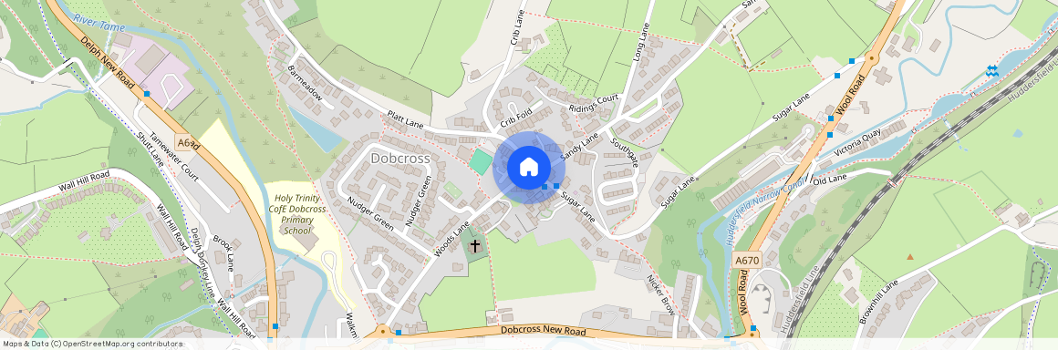 The Square, Dobcross, Oldham, OL3