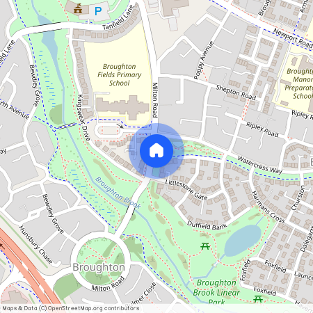 Blythebridge, Broughton, Milton Keynes, MK10