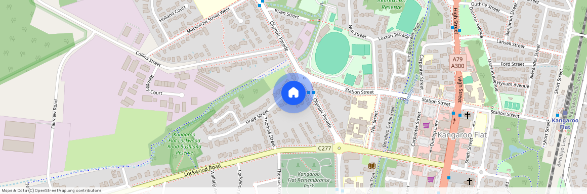 1 Hope Street, Vic 3555, Kangaroo Flat