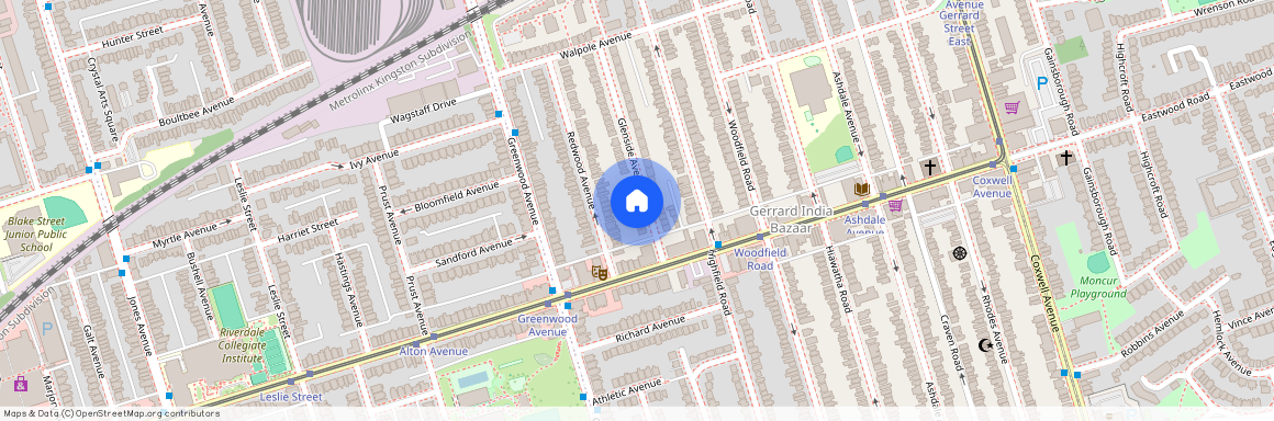 22 Glenside Avenue Unit# Lower, Toronto