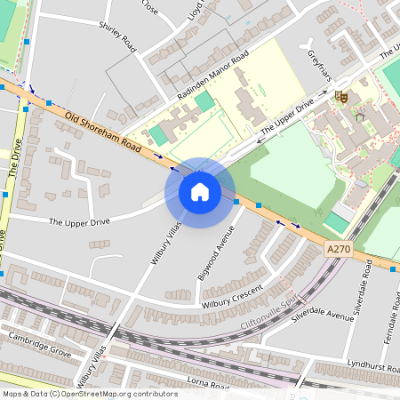 69a Wilbury Villas, Hove