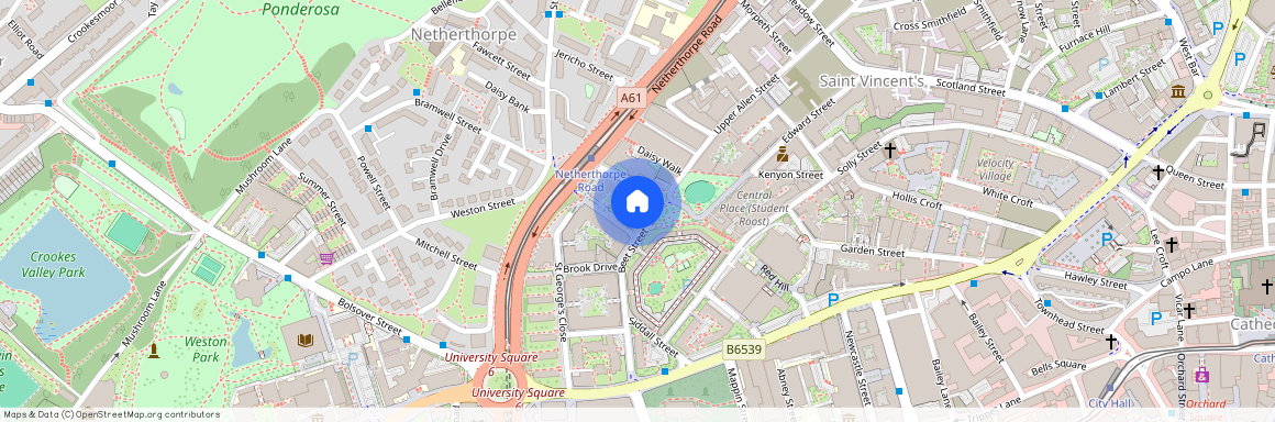 St Georges Walk, Sheffield