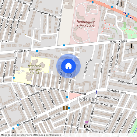 24 Chestnut Avenue, Hyde Park, Leeds, LS6 1BA