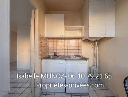 Location Appartement 1 pièce 24m² CLERMONT FERRAND 63000 - Photo 3