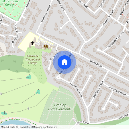 Westmorland Road, Didsbury, Manchester