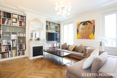 Tout savoir sur cet appartement dans le quartier Chaillot, à Paris 16ème - Photo 5