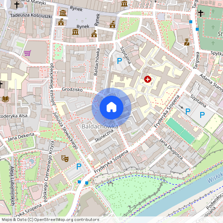 Rzeszów, Śródmieście, Stanisława Leszczyńskiego, Króla