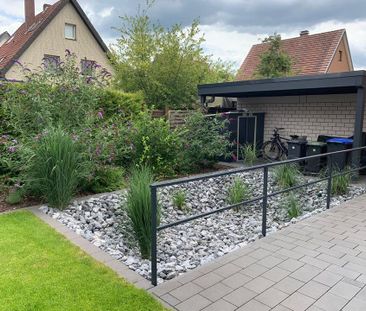 Mietwohnung, Süd-Balkon, 3 Zimmer, 1. OG, hochwertig, Einbauküche - Photo 2