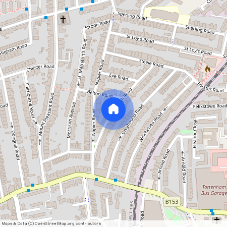 Ranelagh Road, London N17