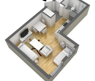 Bolmensgatan, Halmstad - Foto 1