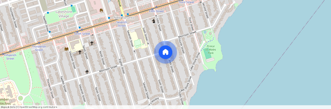 62 Fifth Street, Toronto