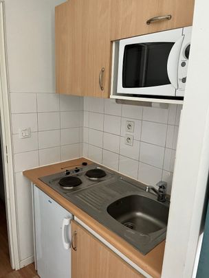 Location appartement 1 pièce, 19.53m², La Roche-sur-Yon - Photo 1