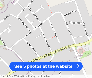 Conway Avenue, Blackpool, Lancashire, FY3 - Photo 1