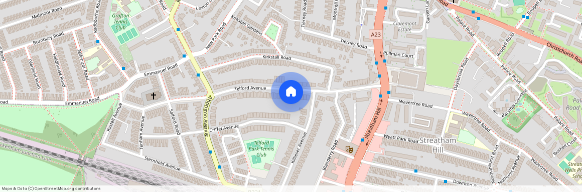 Telford Avenue, SW2 4XF, London