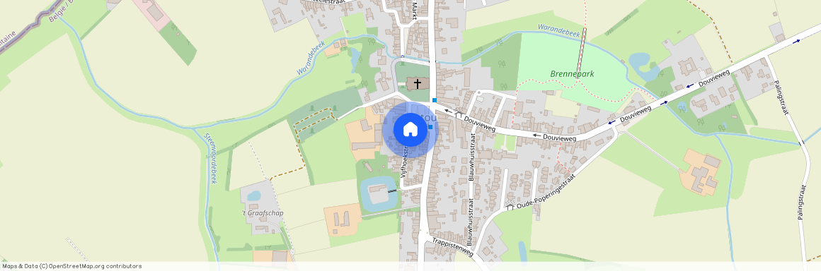 Vijfhoekstraat 1, 8978, Poperinge