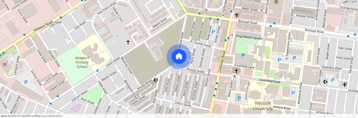 Diamond Road, Middlesbrough, North Yorkshire, TS1