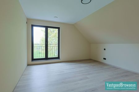 Kwalitatieve energiezuinige nieuwbouwwoning te huur in Horebeke - 4 slpks en dubbele garage - Foto 5