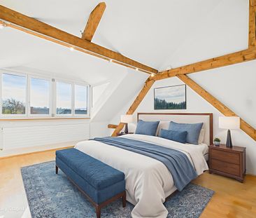 Sunny and renovated 2.5-room penthouse apartment with a view in Basel - Foto 2