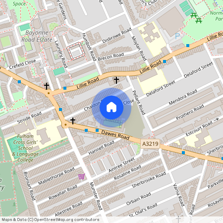 Fulham, SW6 7RH, London