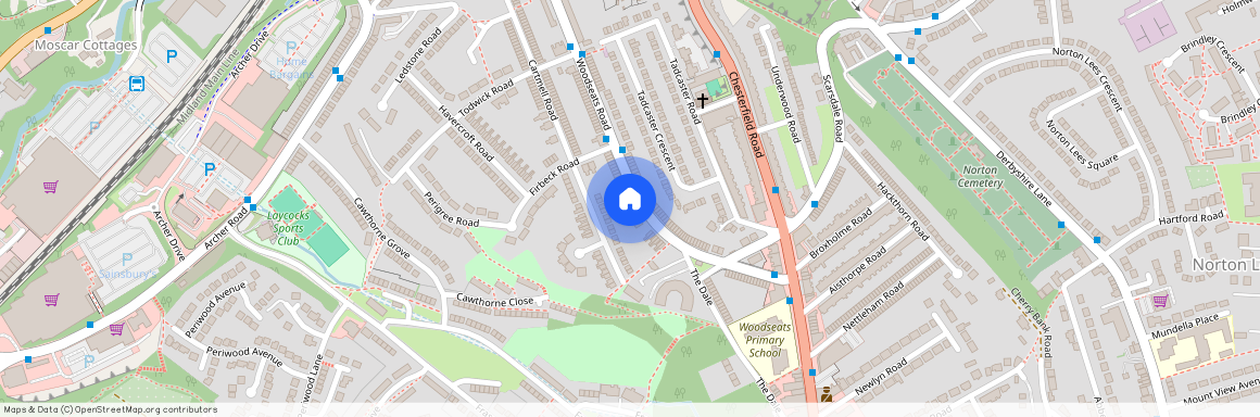 Flat 3 276 Woodseats Road Woodseats Sheffield S8 0PD