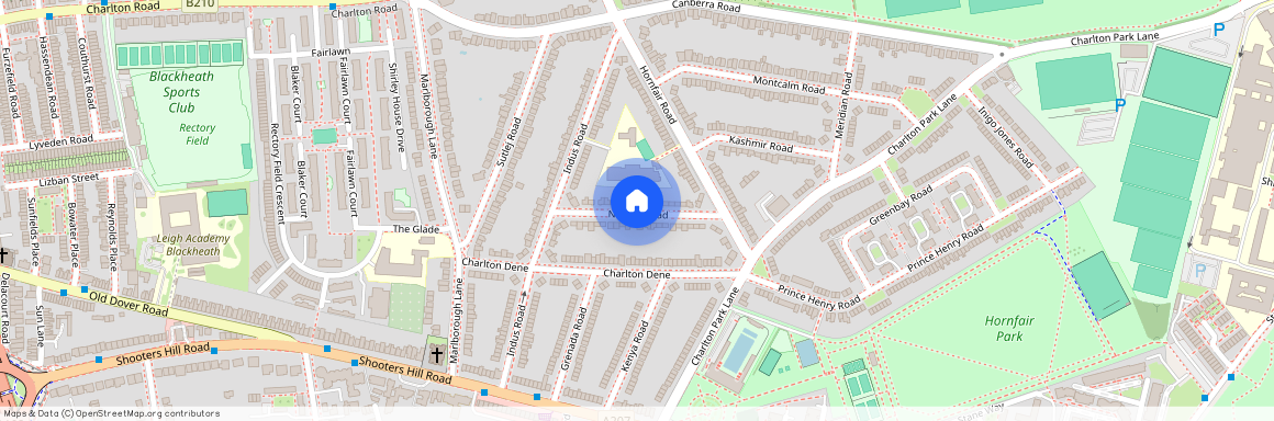 Nigeria Road, Charlton, London, SE7