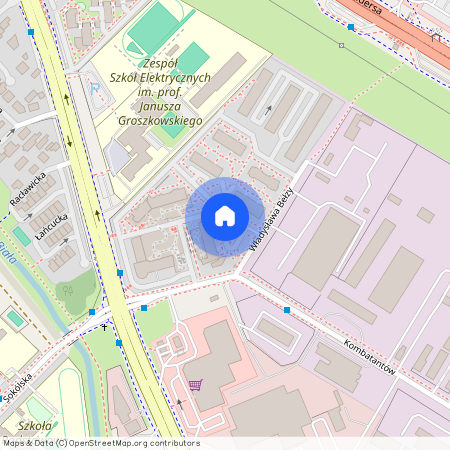 ul. Kombatantów, Białostoczek, Białystok, podlaskie