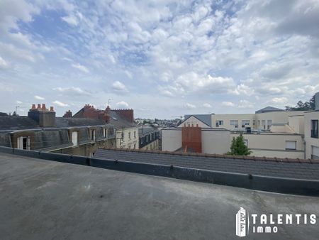 Location Appartement 1 pièce 14m² NANTES 44000 - Photo 5