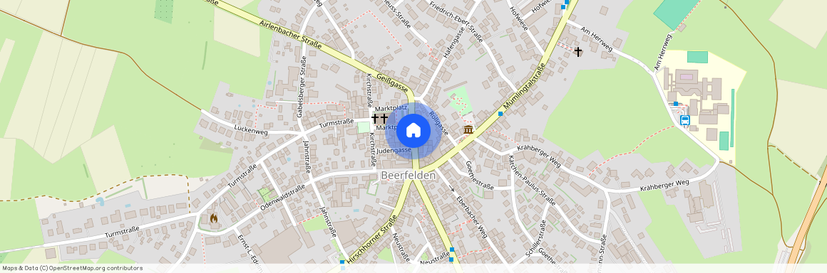 64760, Oberzent  Beerfelden Beerfelden Hessen