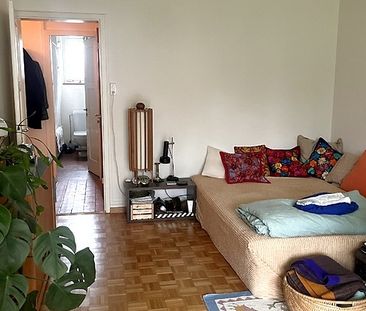 1 Zimmer-Wohnung in Zürich - Kreis 9 Altstetten, möbliert, auf Zeit - Photo 1