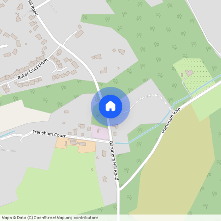 Gardeners Hill Road, Lower Bourne, Farnham, Surrey, GU10