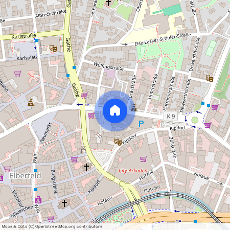 Hofkamp 24, 42103 Elberfeld - Elberfeld-West